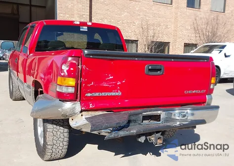 1999 Chevrolet Silverado 1500 Ls from USA, damaged, VIN 1GCEK19T6XZ192033